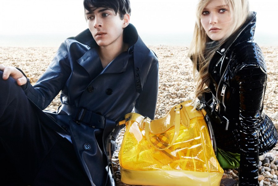Burberry 2011年春夏廣告高清圖片