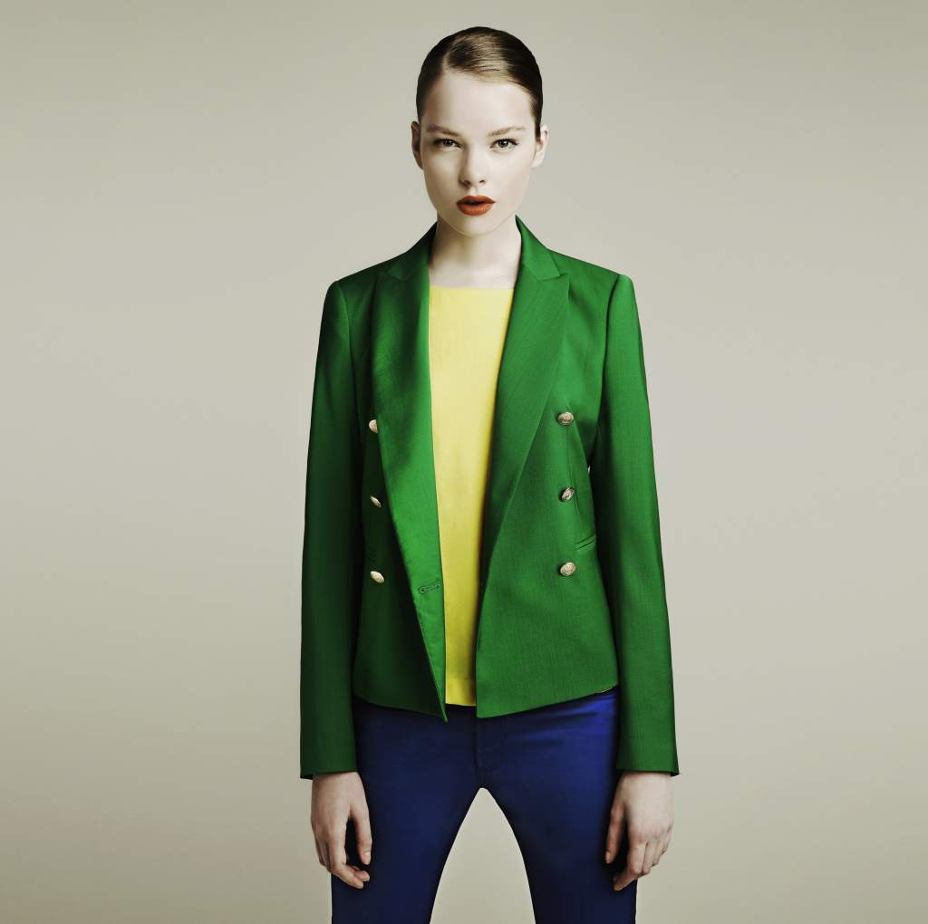 Zara 2011春夏 女裝Lookbook