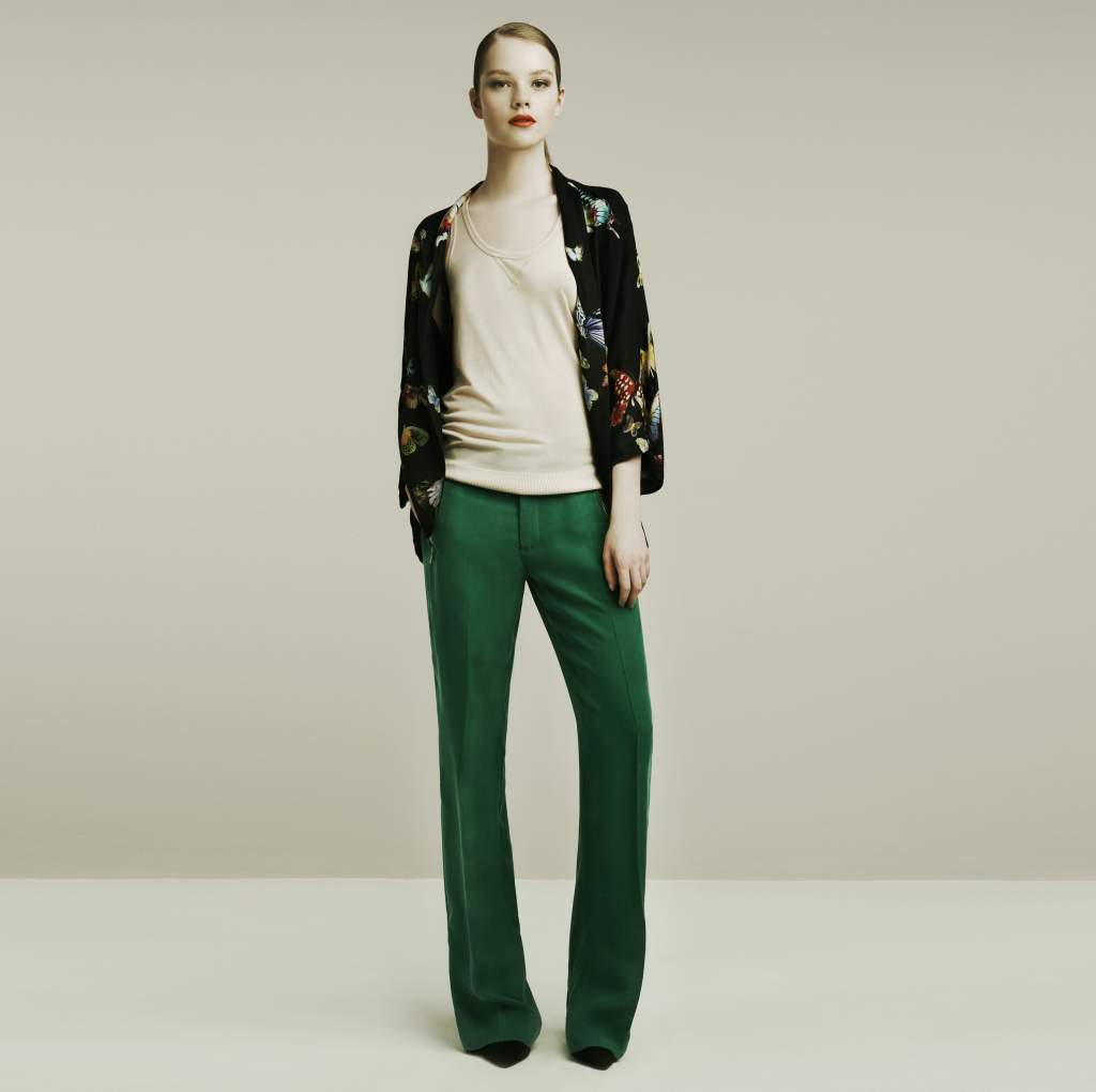 Zara 2011春夏 女裝Lookbook