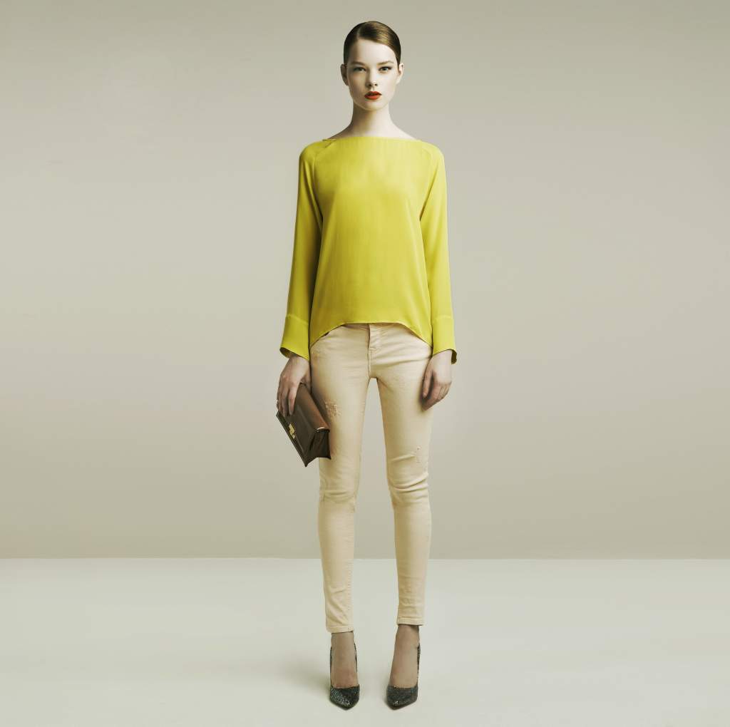 Zara 2011春夏 女裝Lookbook