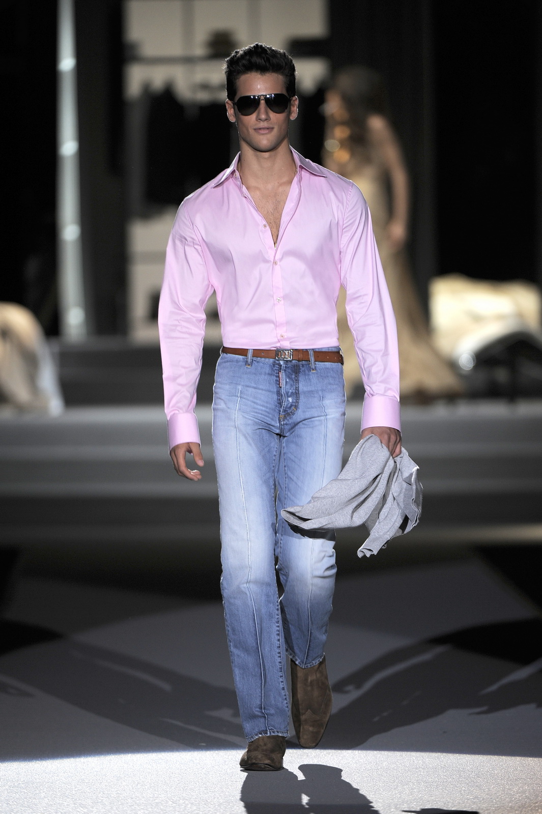 DSQUARED2 2011春夏男裝秀場