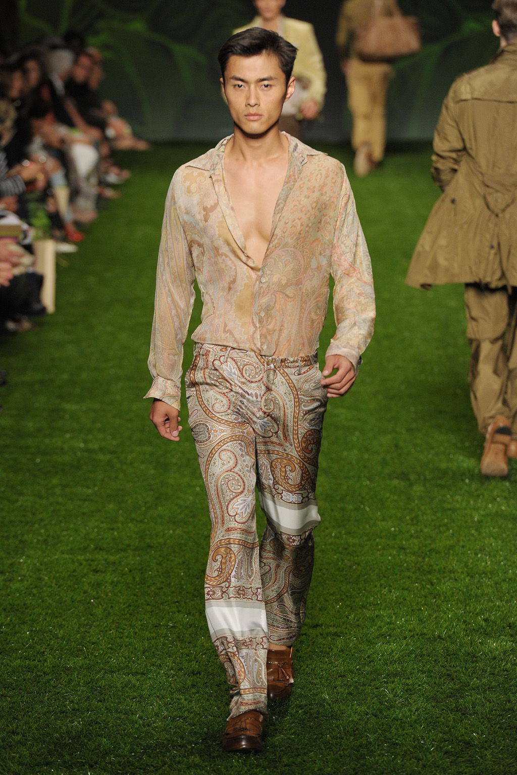 Etro 2011春夏男裝 秀場