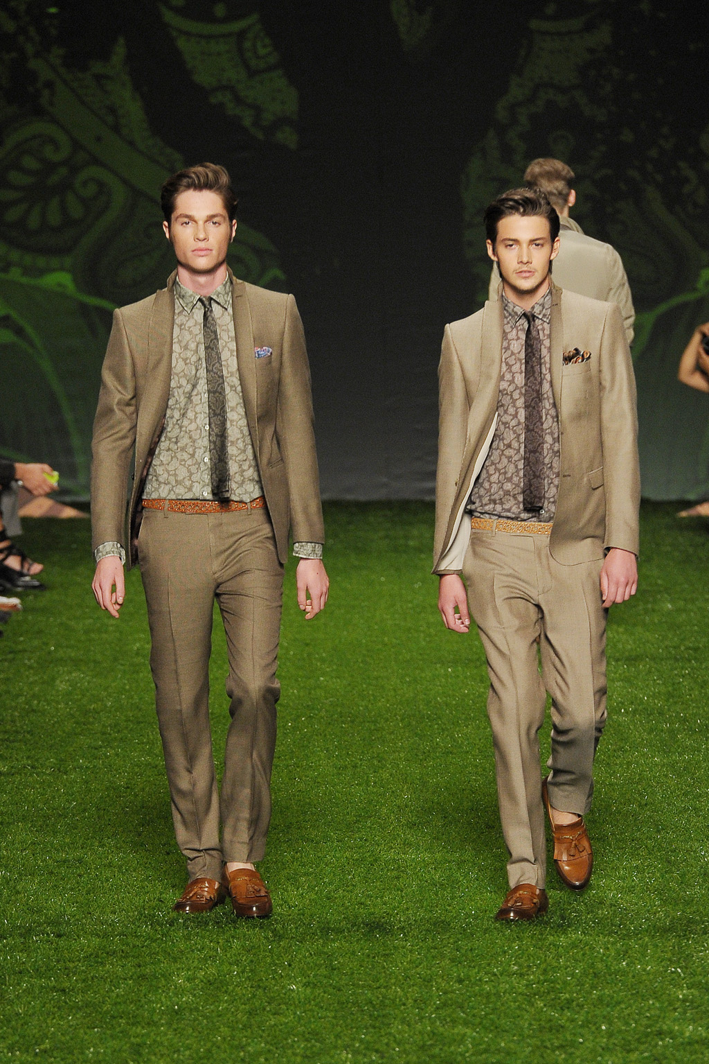 Etro 2011春夏男裝 秀場