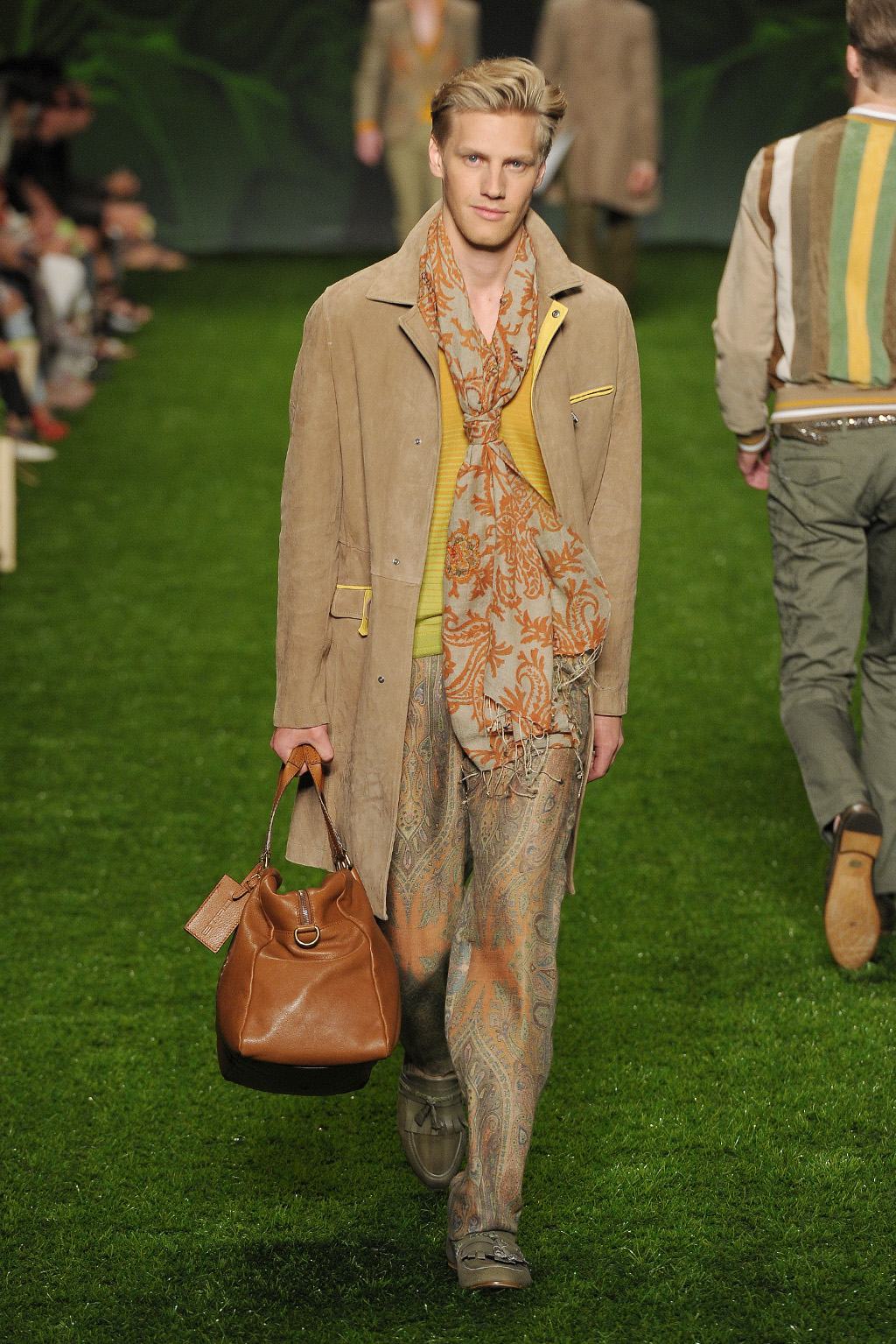 Etro 2011春夏男裝 秀場