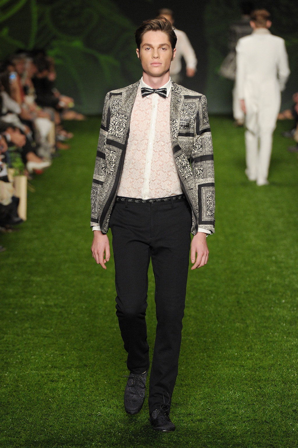 Etro 2011春夏男裝 秀場高清圖片