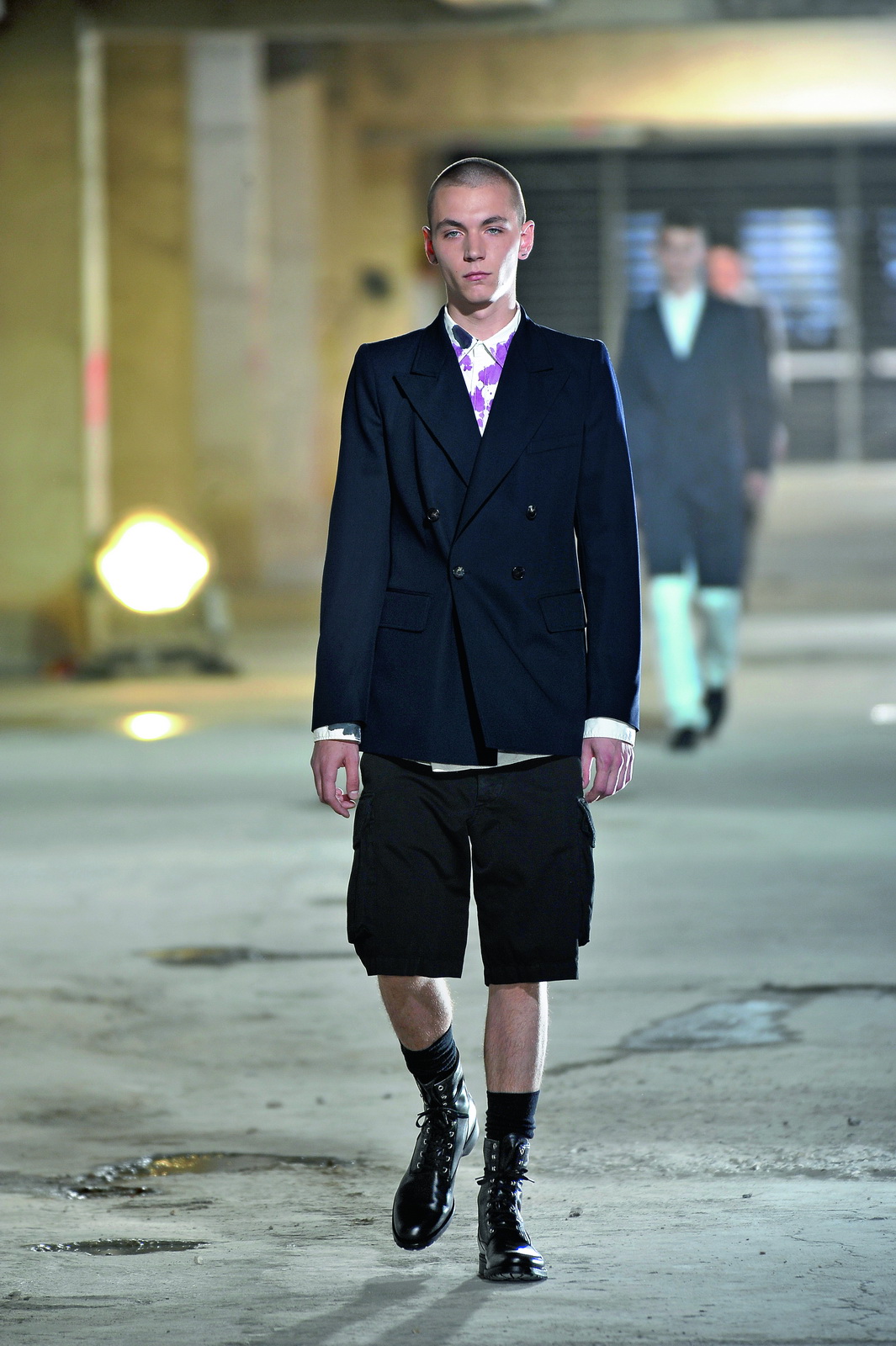 Dries Van Noten 11春夏男裝 秀場