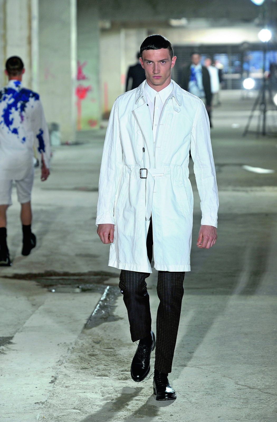 Dries Van Noten 11春夏男裝 秀場