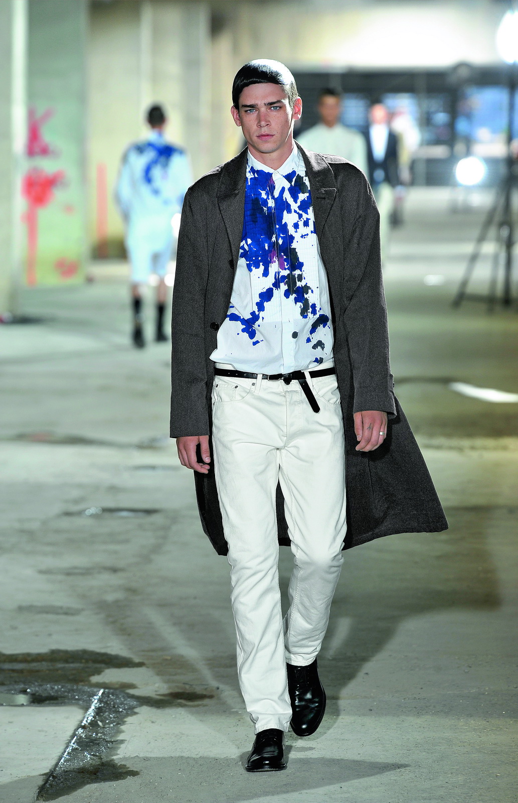 Dries Van Noten 11春夏男裝 秀場