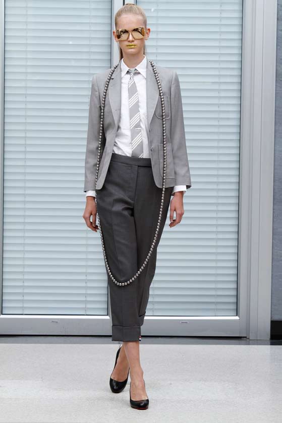 Thom Browne 11春夏女裝 秀場