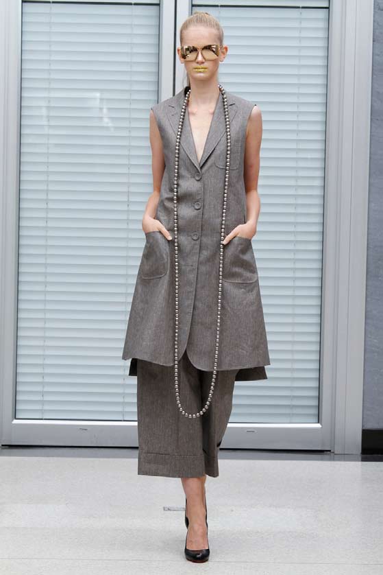 Thom Browne 11春夏女裝 秀場高清圖片