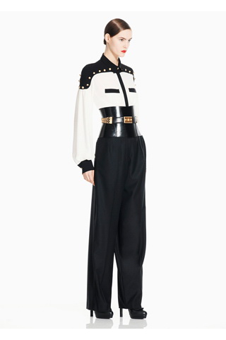 Alexander McQueen 帥酷軍裝 2011秋冬 LookBook