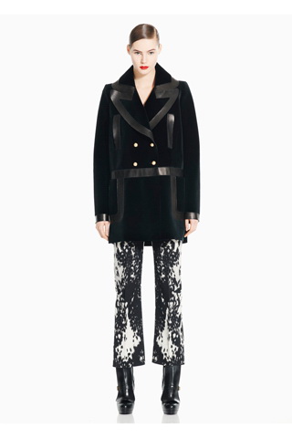 Alexander McQueen 帥酷軍裝 2011秋冬 LookBook