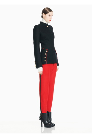 Alexander McQueen ܊b 2011ﶬ LookBookDƬ