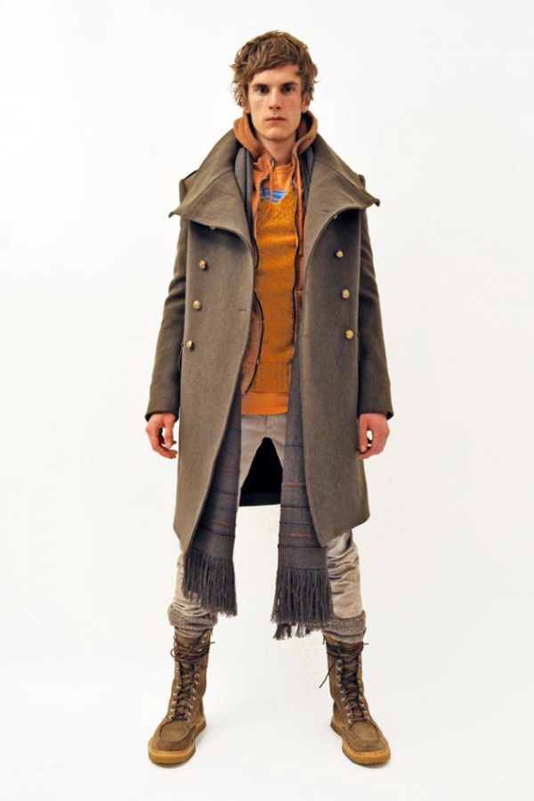 Balmain Menswear 2011ﶬ LookbookDƬ