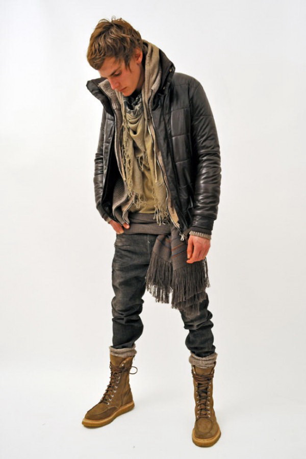 Balmain Menswear 2011ﶬ LookbookDƬ
