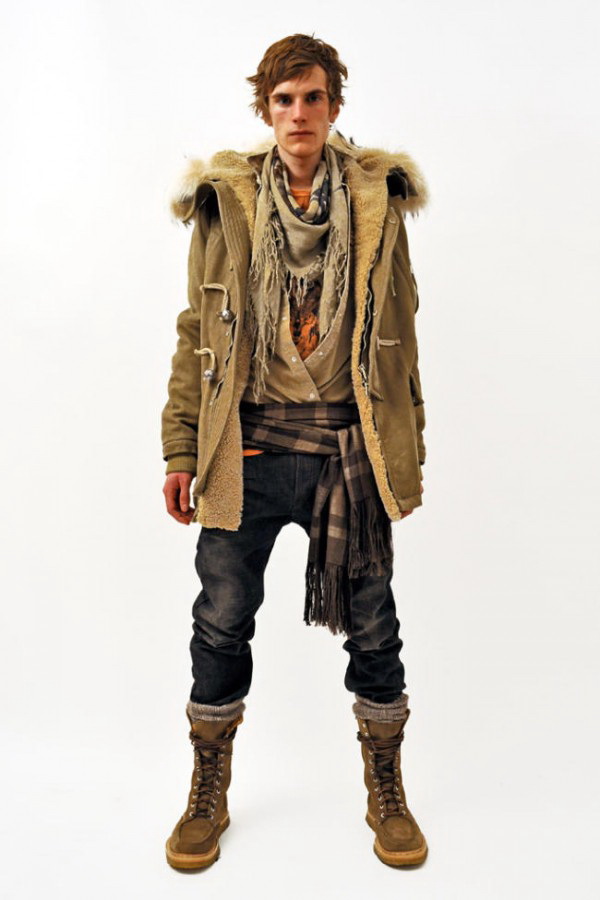 Balmain Menswear 2011ﶬ LookbookDƬ