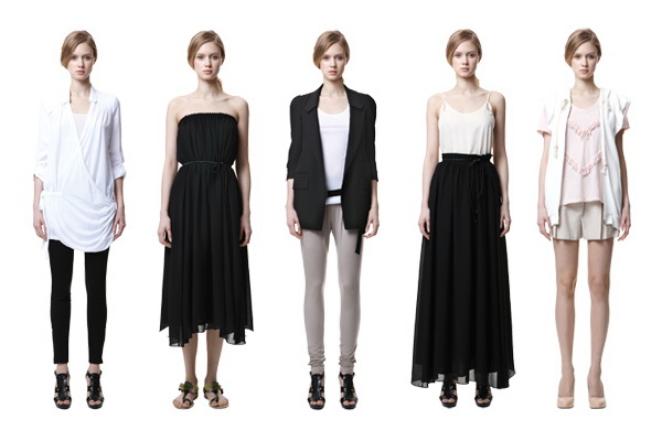 Eryn Brinie 2011 LookBookDƬ