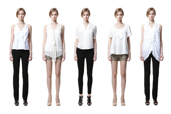 Eryn Brinie 2011 LookBookDƬ