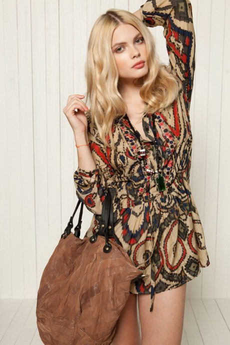 Essentiel 2011春夏 LookBook