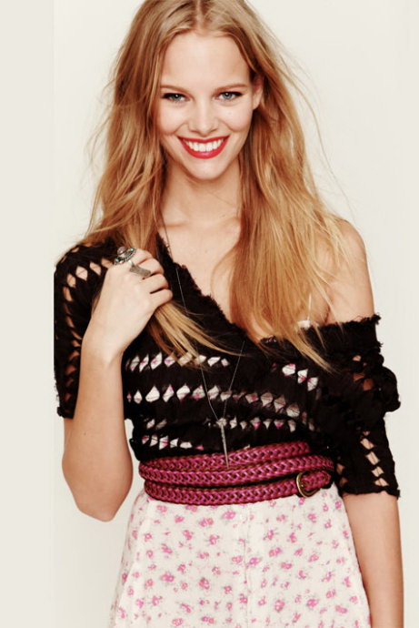 free people 2011 LookBookDƬ