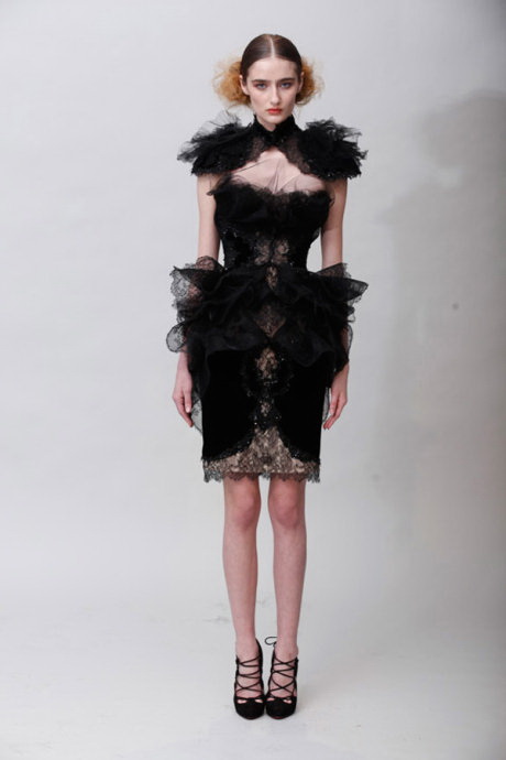 Marchesa 2011ﶬ LookBookDƬ