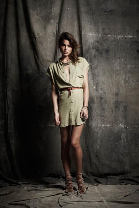 Maurie and Eve 2011ﶬ LookBookDƬ