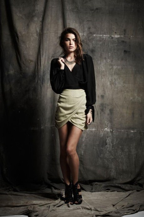 Maurie and Eve 2011ﶬ LookBookDƬ