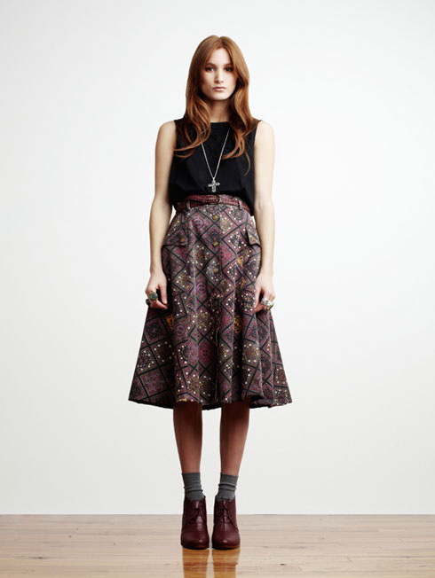 Strummer ﶬ2011 LookBookDƬ