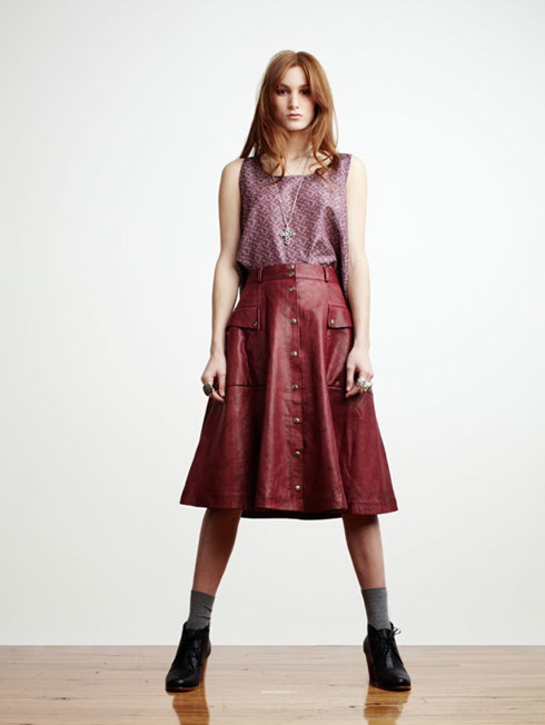 Strummer ﶬ2011 LookBookDƬ