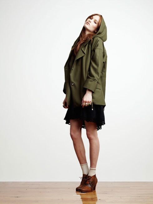 Strummer ﶬ2011 LookBookDƬ