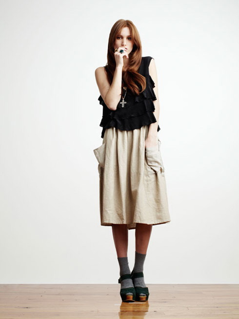 Strummer ﶬ2011 LookBookDƬ