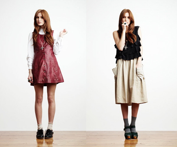 Strummer ﶬ2011 LookBookDƬ