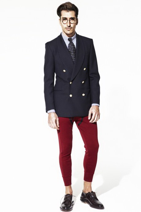 Umit Benan 2011ﶬb LookBookDƬ