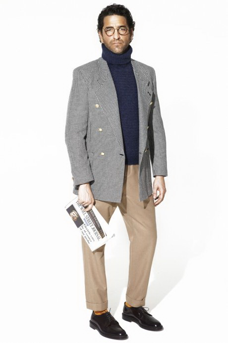 Umit Benan 2011ﶬb LookBookDƬ