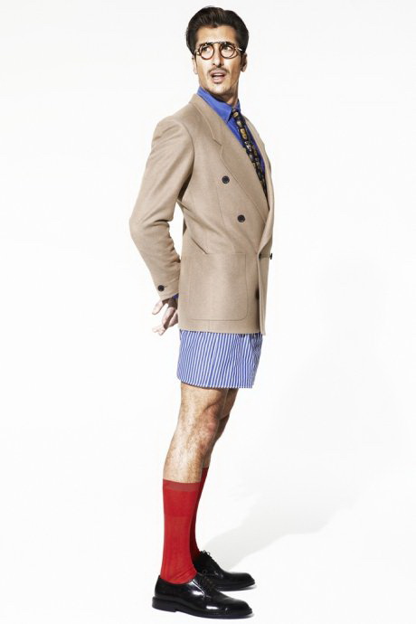 Umit Benan 2011ﶬb LookBookDƬ