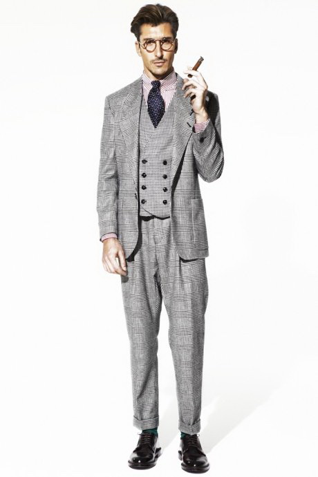 Umit Benan 2011ﶬb LookBookDƬ