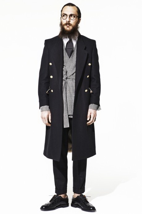 Umit Benan 2011ﶬb LookBookDƬ