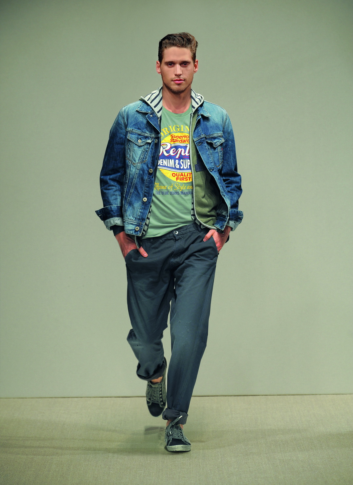Replay 2011 LookbookDƬ
