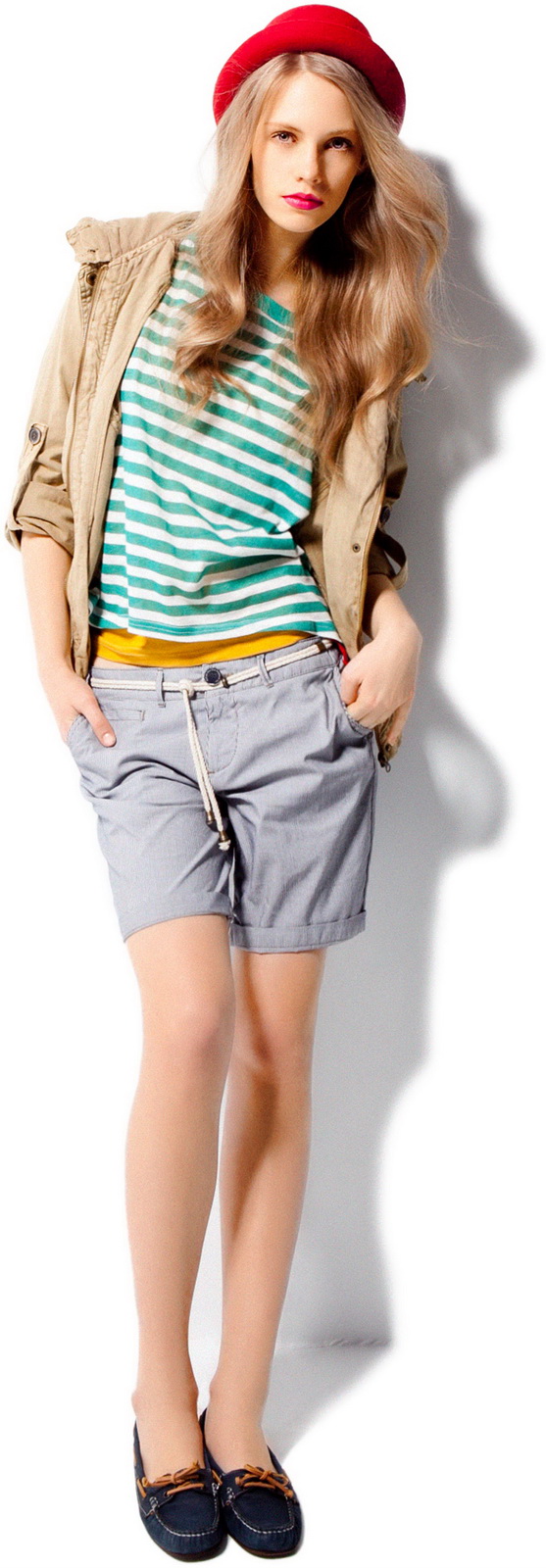 Pull&Bear 2011Ůb4?LookBookDƬ