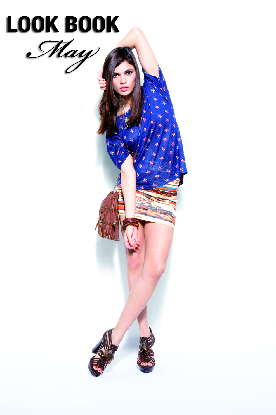 Stradivari?us 發布2011春夏女裝?5月Lookbook