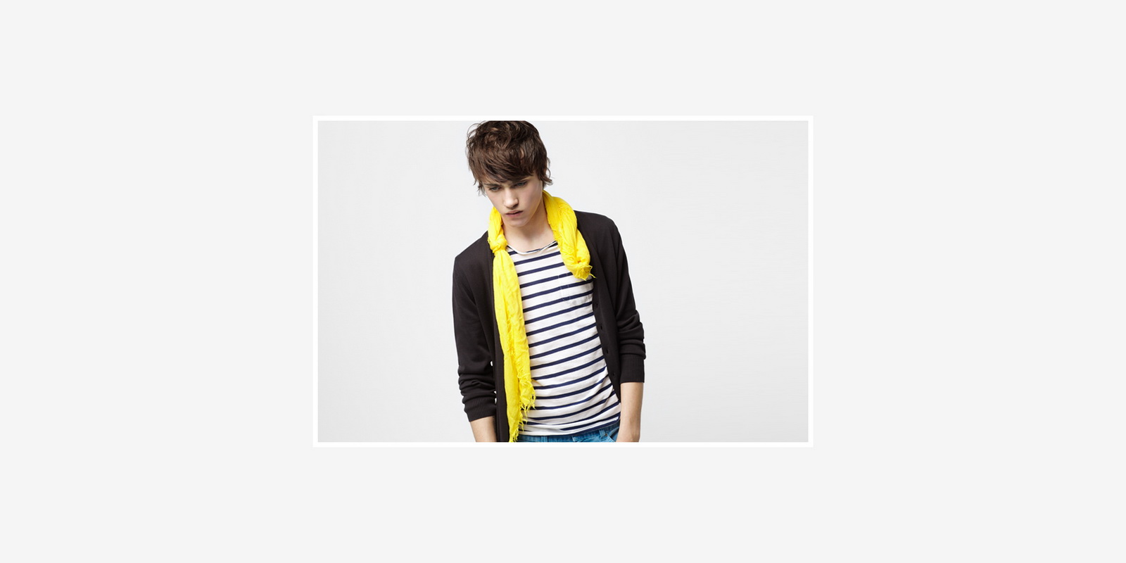 Zara 2011春夏 4月 男裝Lookbook