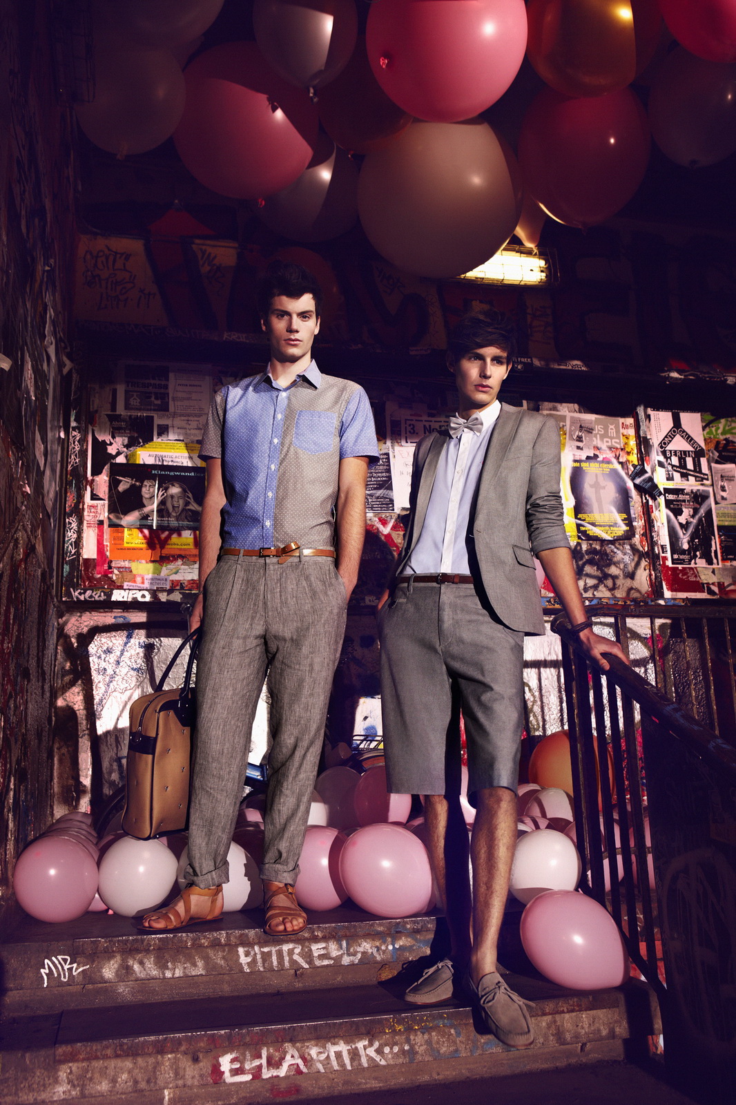 Me & City 2011夏季Lookbook高清圖片
