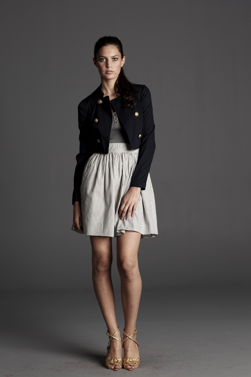 ARMANI EXCHANGE 2011春夏女裝新品TRAVELISTA高清圖片