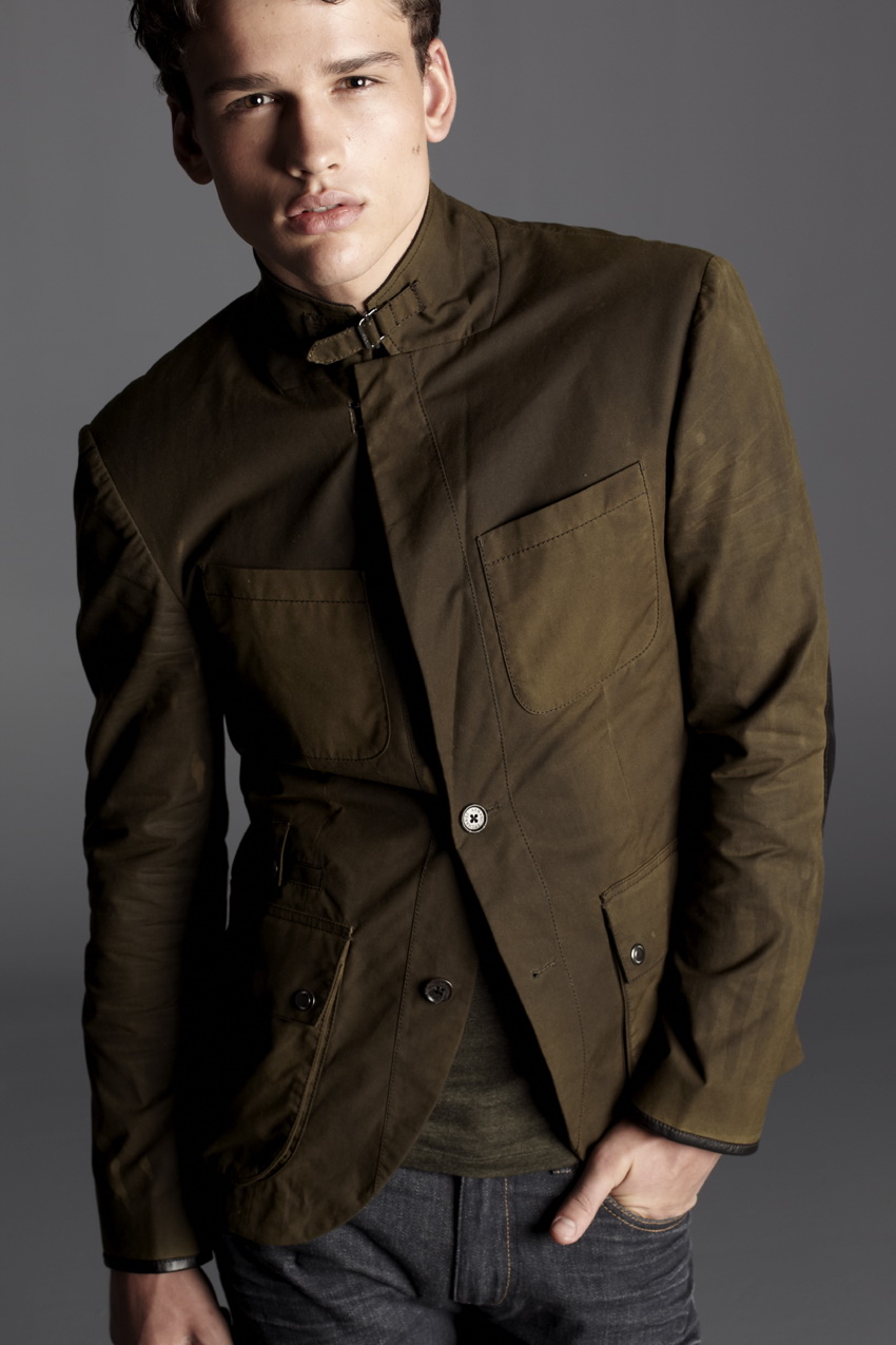 ARMANI EXCHANGE 2011春夏男裝新品TRAVELISTA高清圖片