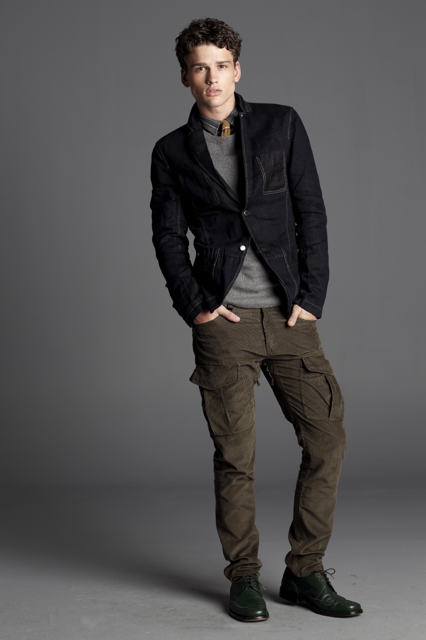 ARMANI EXCHANGE 2011春夏男裝新品TRAVELISTA高清圖片