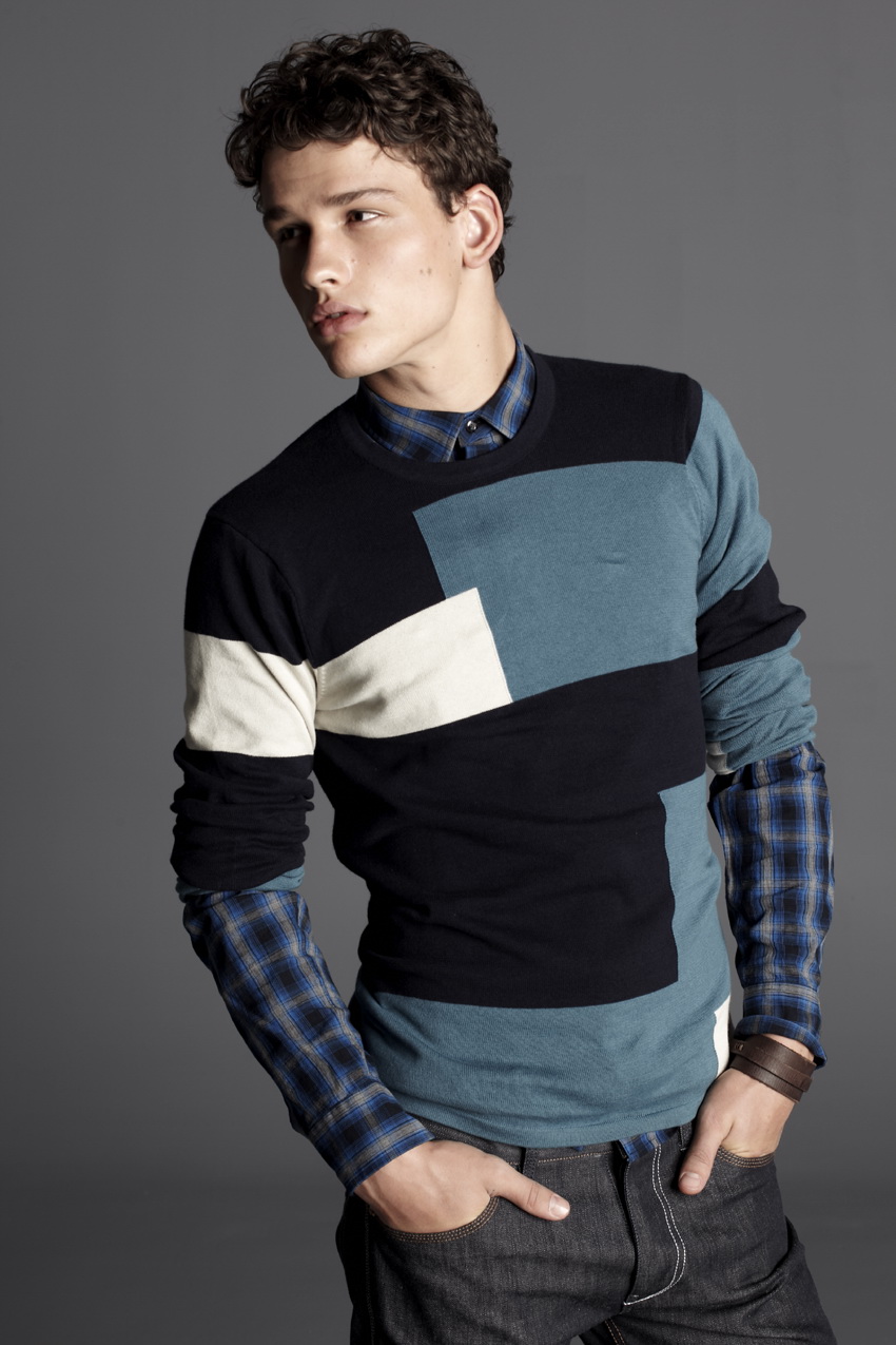 ARMANI EXCHANGE 2011春夏男裝新品TRAVELISTA高清圖片