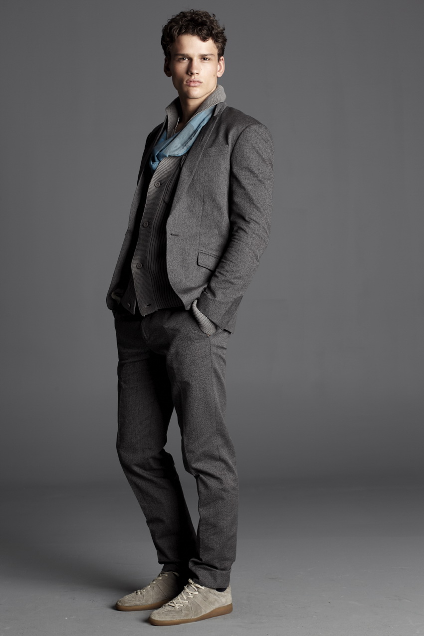 ARMANI EXCHANGE 2011春夏男裝新品TRAVELISTA高清圖片