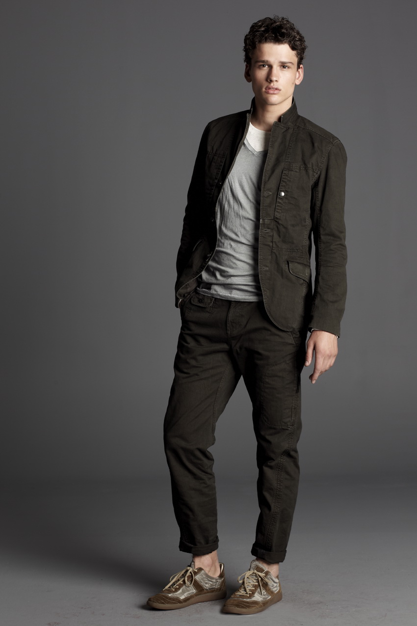 ARMANI EXCHANGE 2011春夏男裝新品TRAVELISTA高清圖片