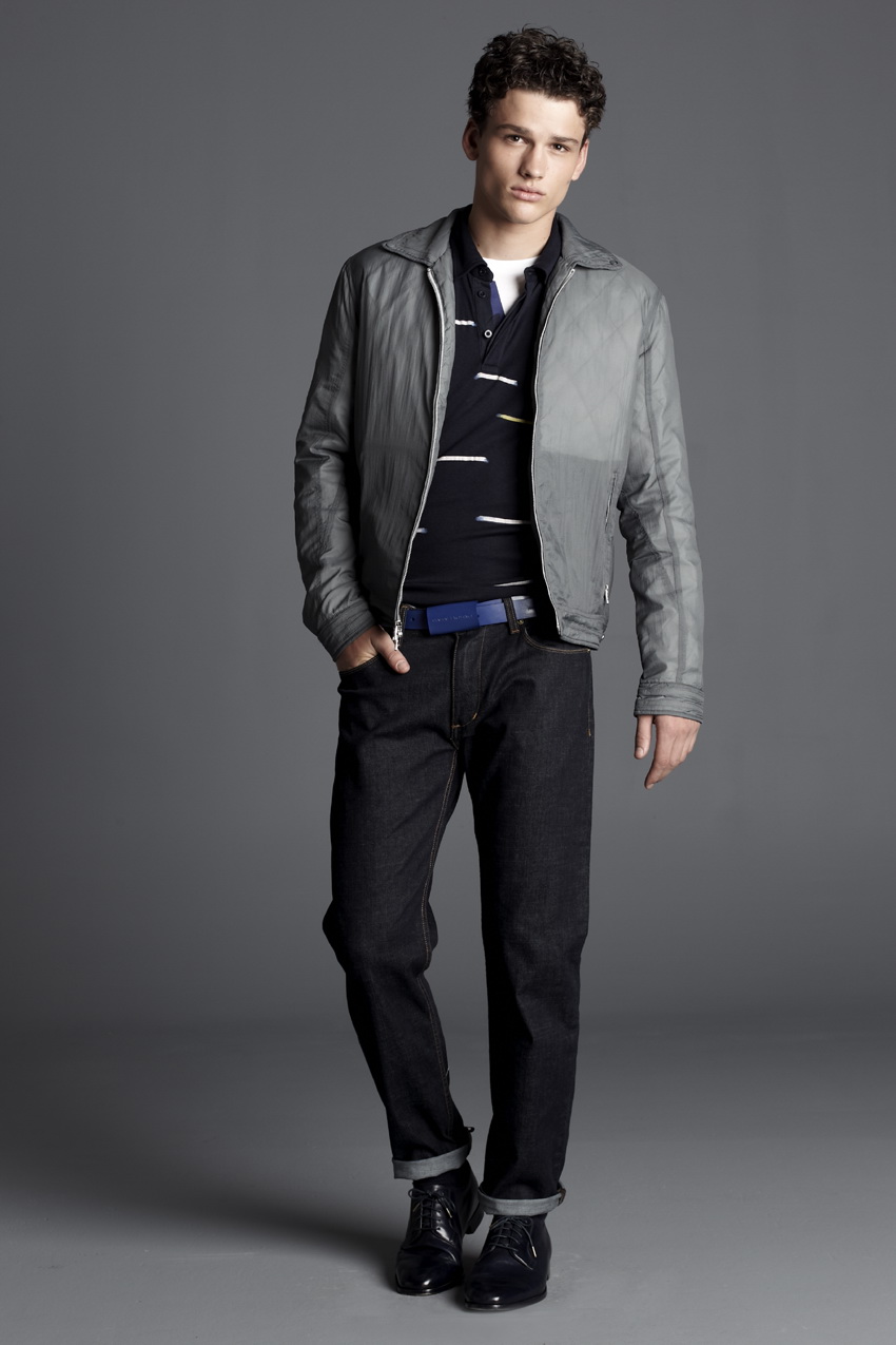 ARMANI EXCHANGE 2011春夏男裝新品TRAVELISTA高清圖片