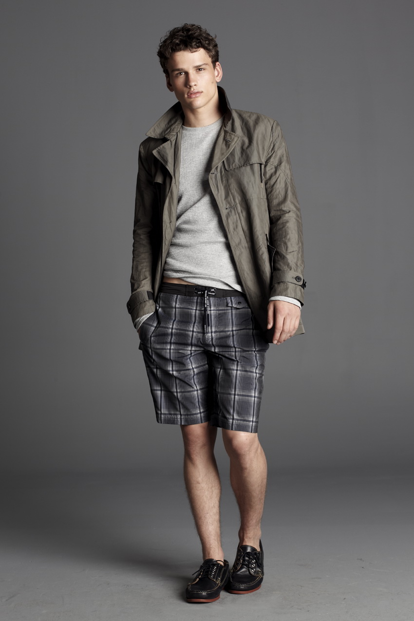 ARMANI EXCHANGE 2011春夏男裝新品TRAVELISTA高清圖片